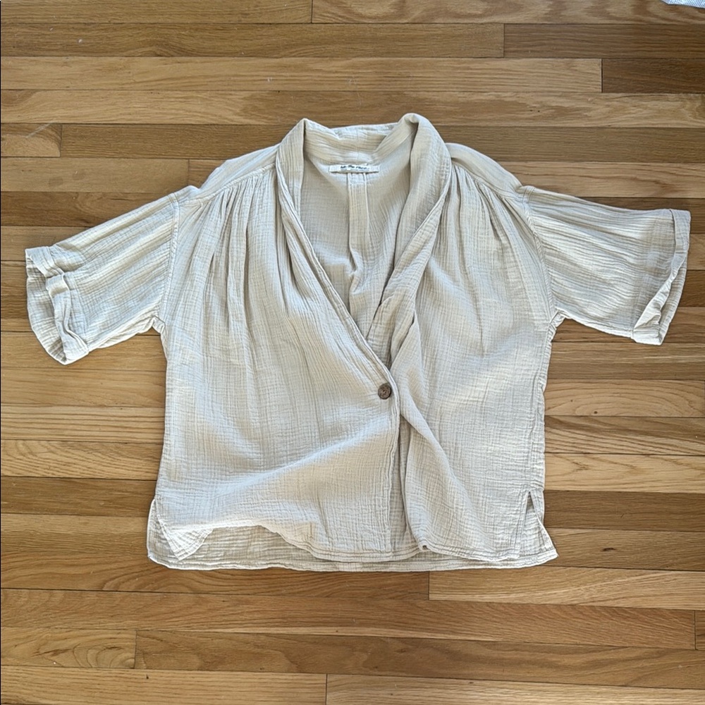 We the Free gauze top